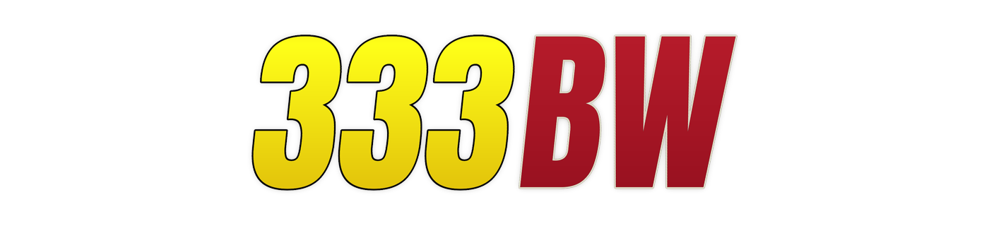 333bw লোগো